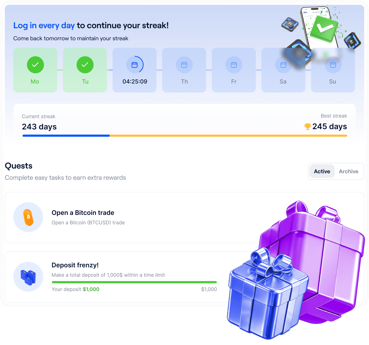 Unlock Rewards