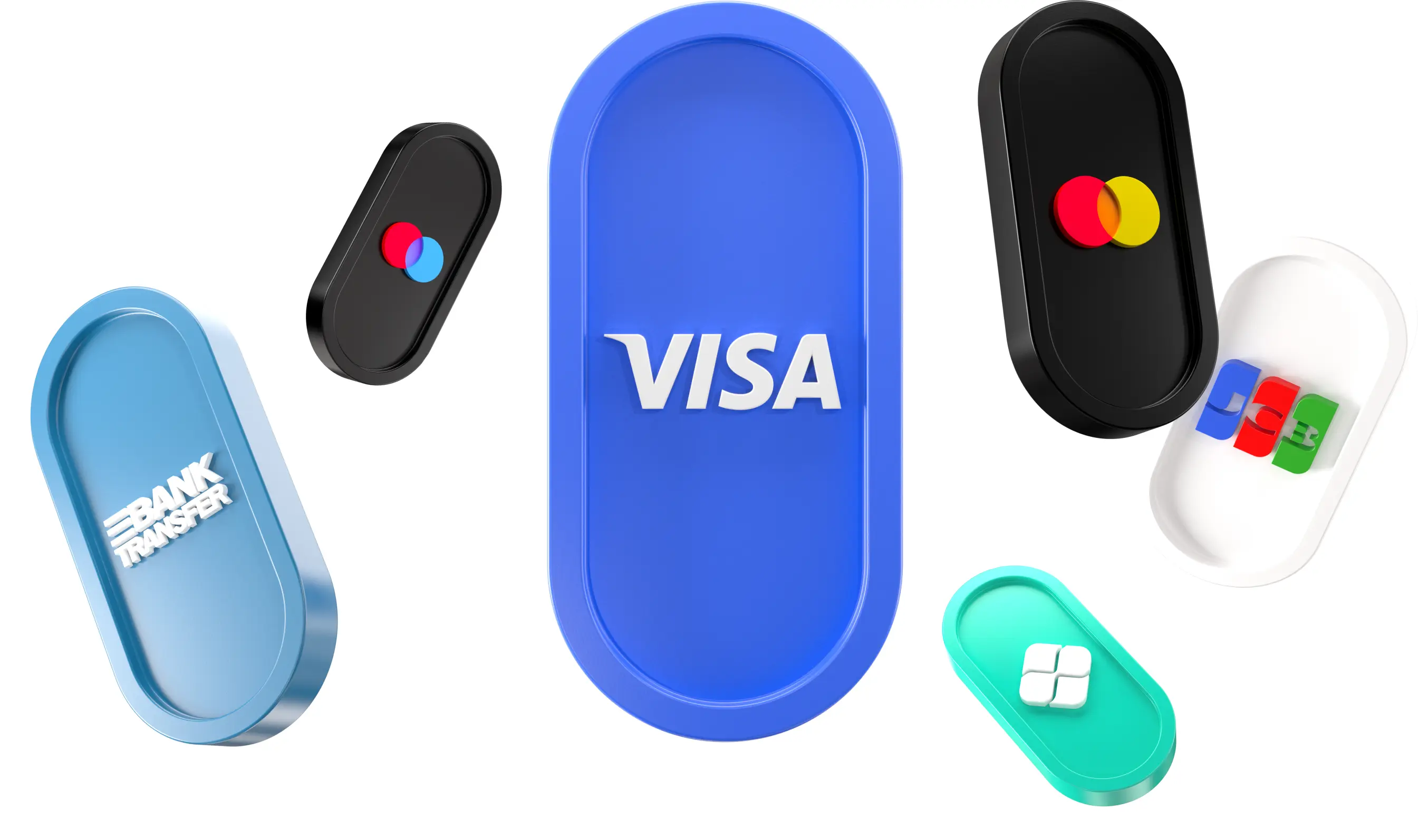 Deposits and withdrawals